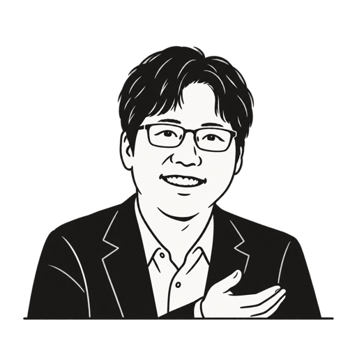 장영욱 캐리커처 · 실제 사진 아님
