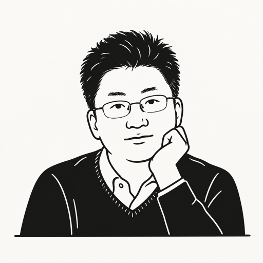 제성훈 캐리커처 · 실제 사진 아님