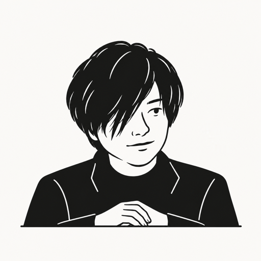 주진우 캐리커처 · 실제 사진 아님