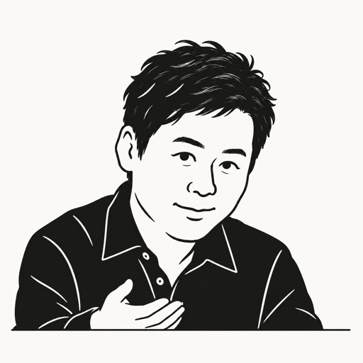 정봉주 캐리커처 · 실제 사진 아님