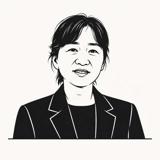 정세은 캐리커처 · 실제 사진 아님