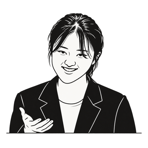 정연서 캐리커처 · 실제 사진 아님