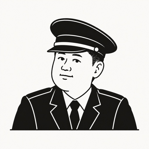 김병주 캐리커처 · 실제 사진 아님