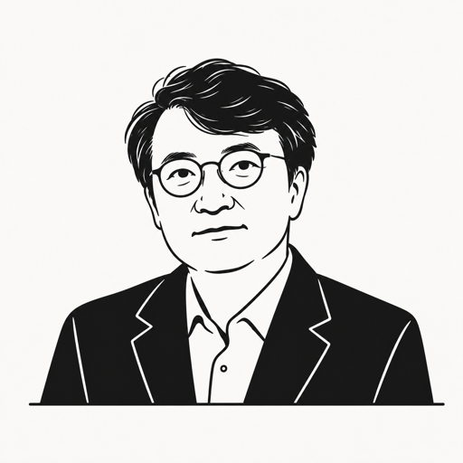 김의겸 캐리커처 · 실제 사진 아님
