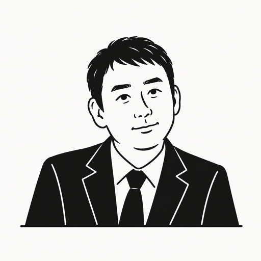 김용민 캐리커처 · 실제 사진 아님