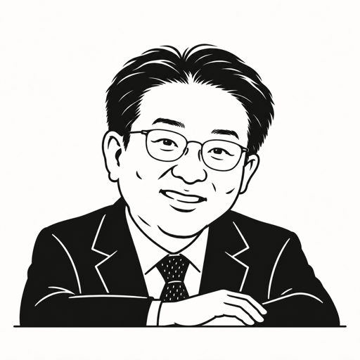 권칠승 캐리커처 · 실제 사진 아님