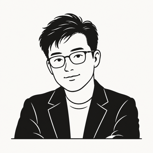이봉우 캐리커처 · 실제 사진 아님
