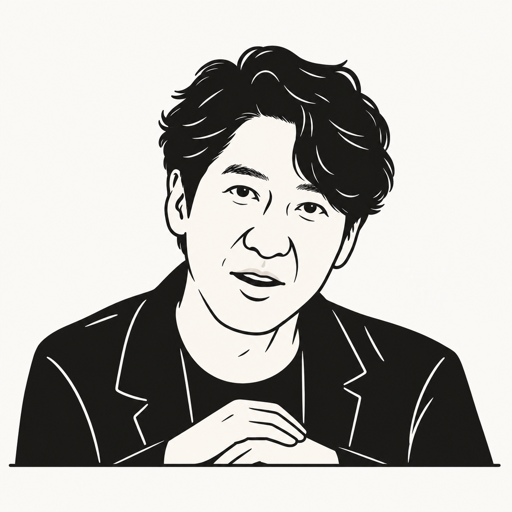 이광수 캐리커처 · 실제 사진 아님