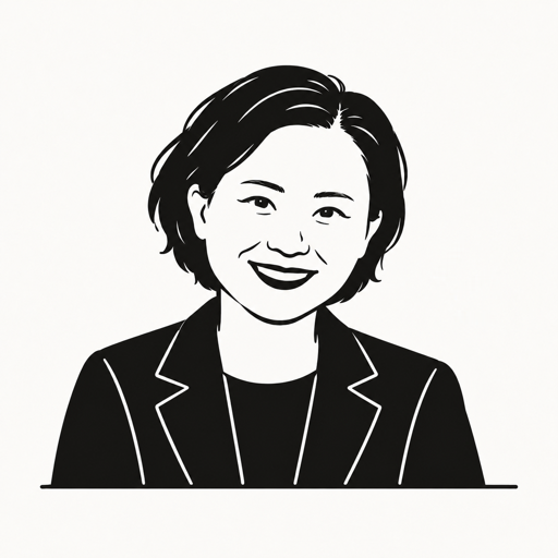 이해민 캐리커처 · 실제 사진 아님