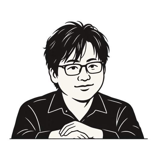 이학준 캐리커처 · 실제 사진 아님