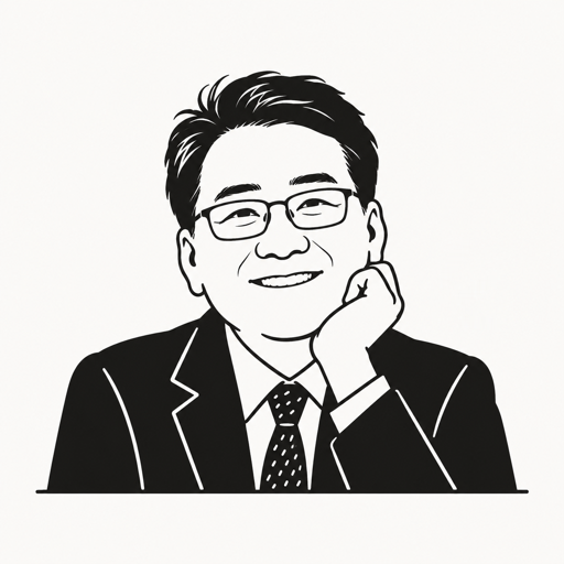 이광재 캐리커처 · 실제 사진 아님