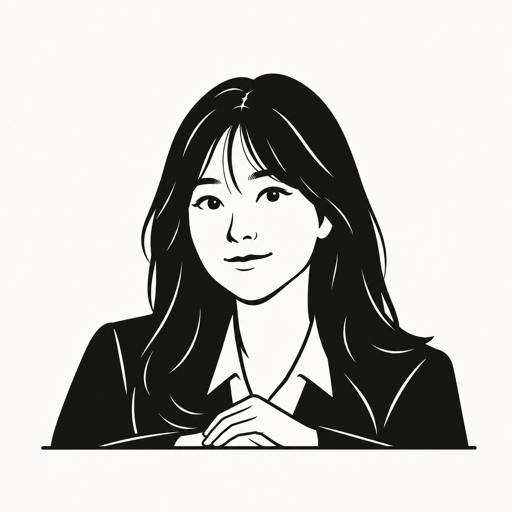 이세미 캐리커처 · 실제 사진 아님