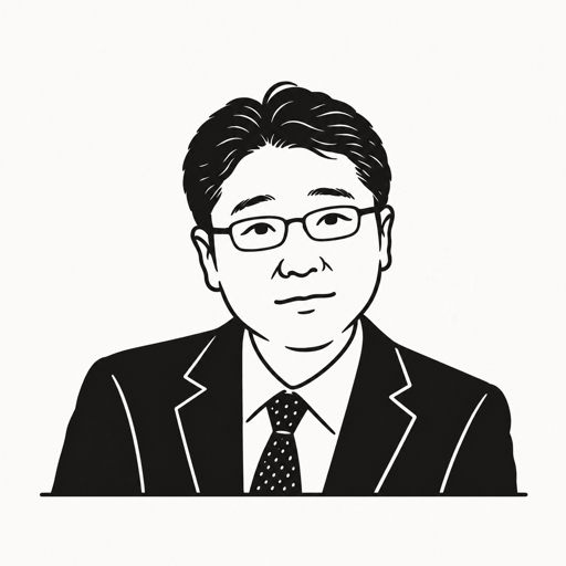이택수 캐리커처 · 실제 사진 아님