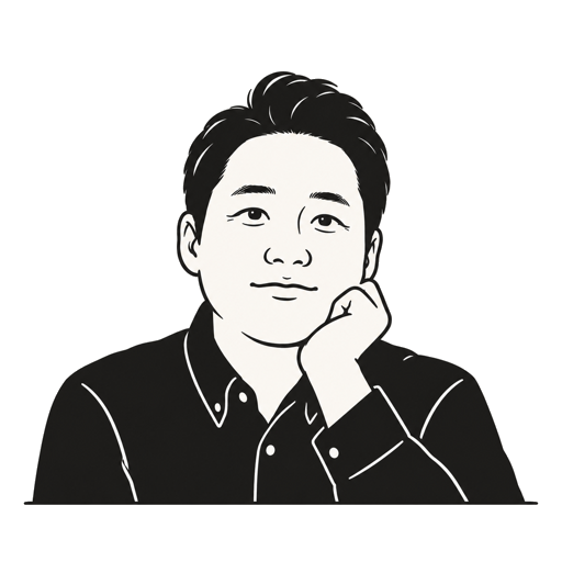 임홍택 캐리커처 · 실제 사진 아님