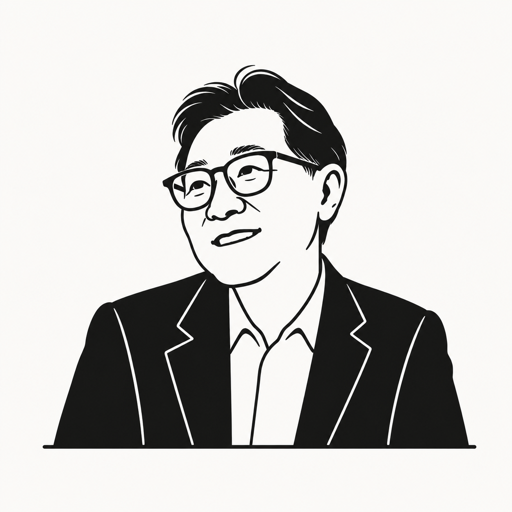 임종인 캐리커처 · 실제 사진 아님