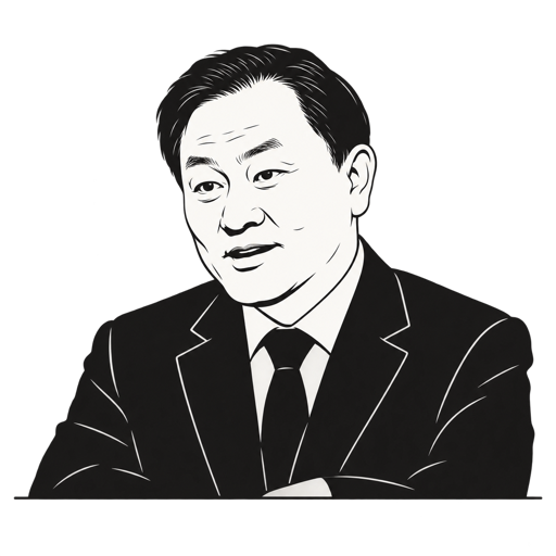 문근식 캐리커처 · 실제 사진 아님