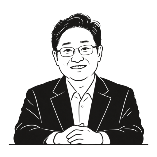 박범계 캐리커처 · 실제 사진 아님