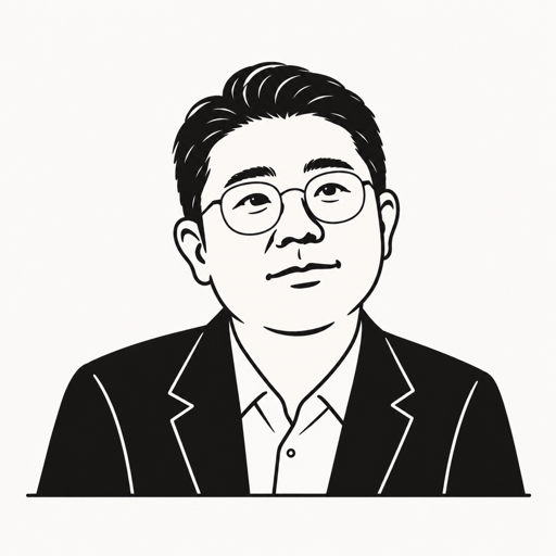 박기태 캐리커처 · 실제 사진 아님