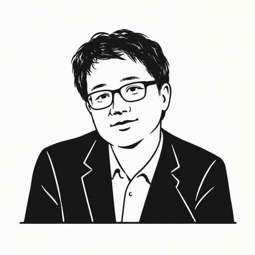 박주민 캐리커처 · 실제 사진 아님