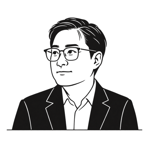 박시동 캐리커처 · 실제 사진 아님