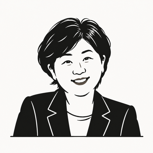 서영교 캐리커처 · 실제 사진 아님