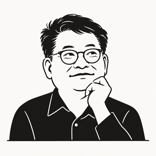 송영길 캐리커처 · 실제 사진 아님