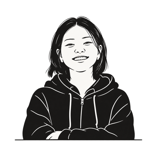 양다솔 캐리커처 · 실제 사진 아님