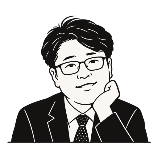 유승익 캐리커처 · 실제 사진 아님
